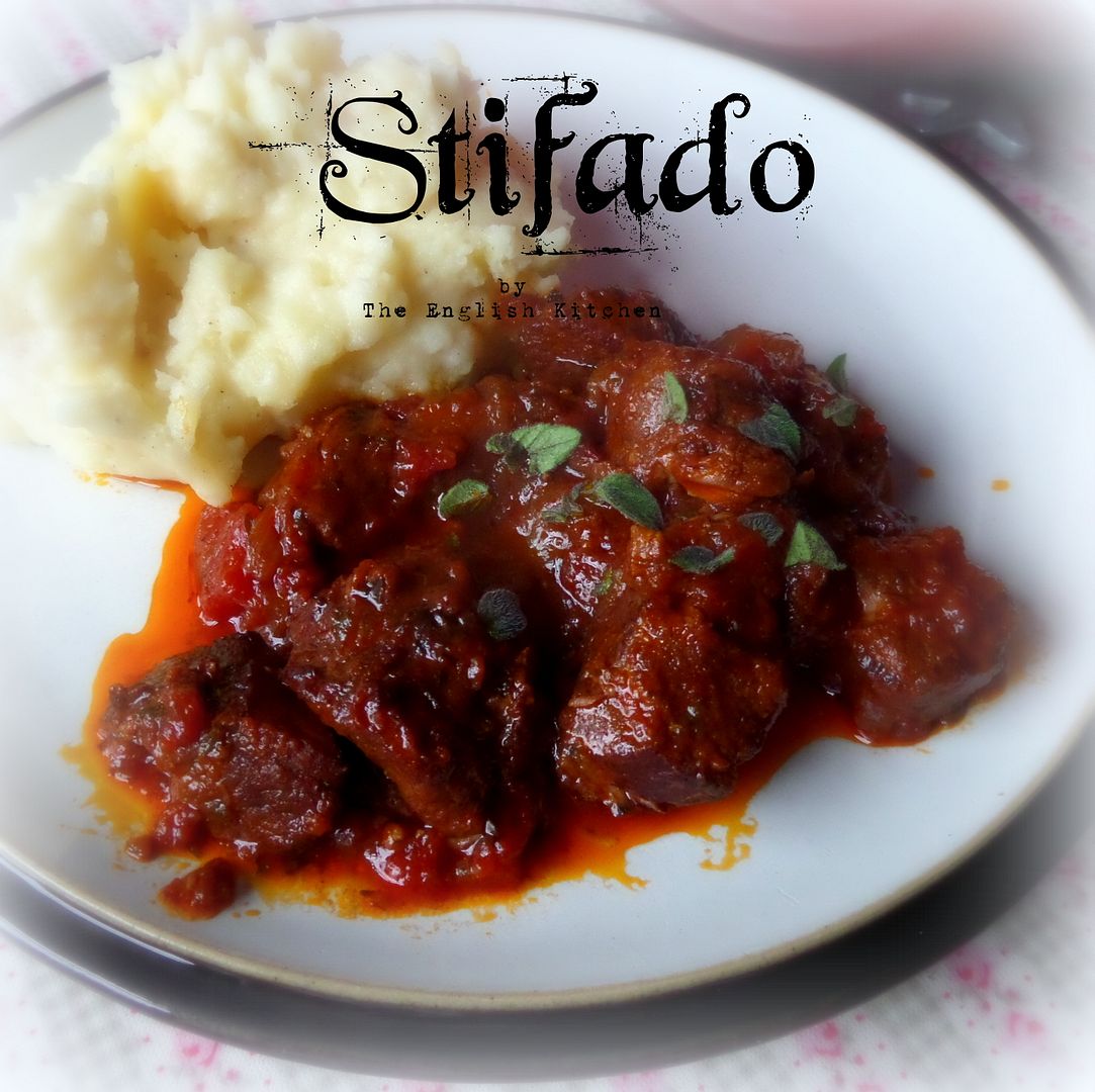 The English Kitchen Stifado A Delicious Greek Lamb Stew